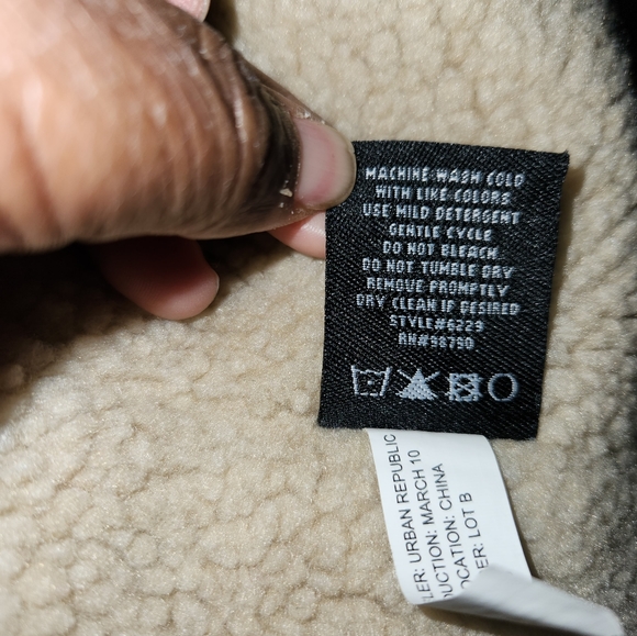 NWT urban Republic boys wool pea coat - Picture 8 of 13